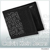 カルバン・クライン・ジーンズ（Calvin Klein Jeans） /服飾小物（フクショクコモノ/ふくしょくこもの）/財布（サイフ/さいふ）/CKJ-C76106-ANP00-999/ブラック