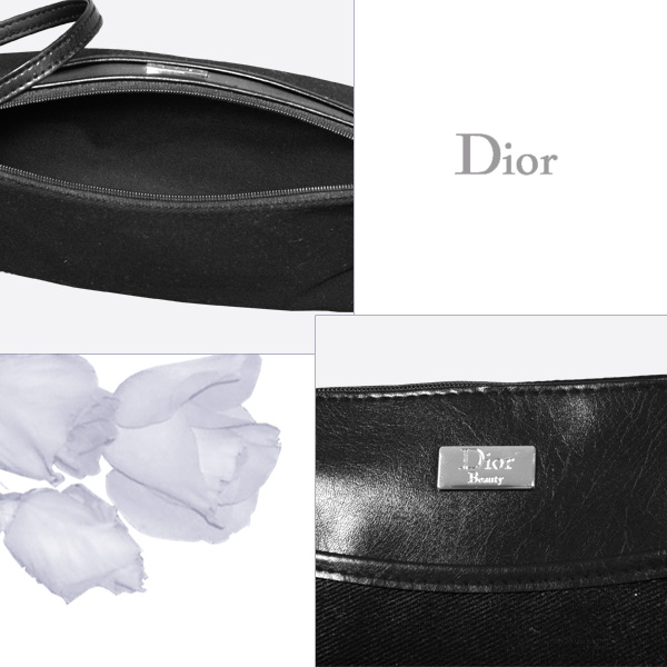 クリスチャン・ディオール/Christian Dior/バッグ・小物/婦人用バッグ/セカンドバッグ・ポーチ/化粧ポーチ（コスメ・ポーチ）/CD