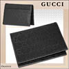 GUCCI（グッチ）/小物（コモノ/こもの）/カード・ケース（カードケース）/名刺入れ/定期入れ/GGキャンバス/GC-04009R-F40IR-1000/ブラック