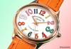 アレッサンドラ・オーラ/Alessandra olla/腕時計（リスト・ウオッチ/リストウオッチ）/クオーツ式腕時計/AO-150-5/オーバル・モデル/ホワイト×マルチ＋ピンク・ゴールド＋ホワイト
