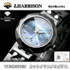 ジョン・ハリソン(ジョンハリソン)/J.HARRISON/腕時計（リスト・ウオッチ/リストウオッチ）/クオーツ式腕時計/自動巻き/JH-TNL-002BL