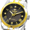 ジョン・ハリソン/J.HARRISON/腕時計（リスト・ウオッチ/リストウオッチ）/4石天然ダイヤモンド付きソーラー電波式レディース/腕時計/JH-096MGB