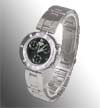 MUSK（ムスク）／腕時計（リスト・ウオッチ）／クロノグラフ腕時計（リスト・ウオッチ）／ブルガリ・ビー・ゼロ・ワン・モデル（B-ZERO1）／オールステンレス／シルバー＋ブラック×シルバー