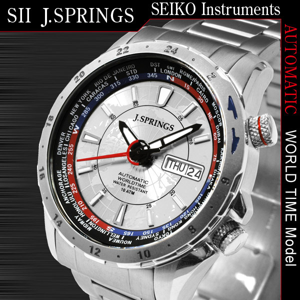 SEIKO J.SPRINGS 腕時計 - 腕時計(アナログ)