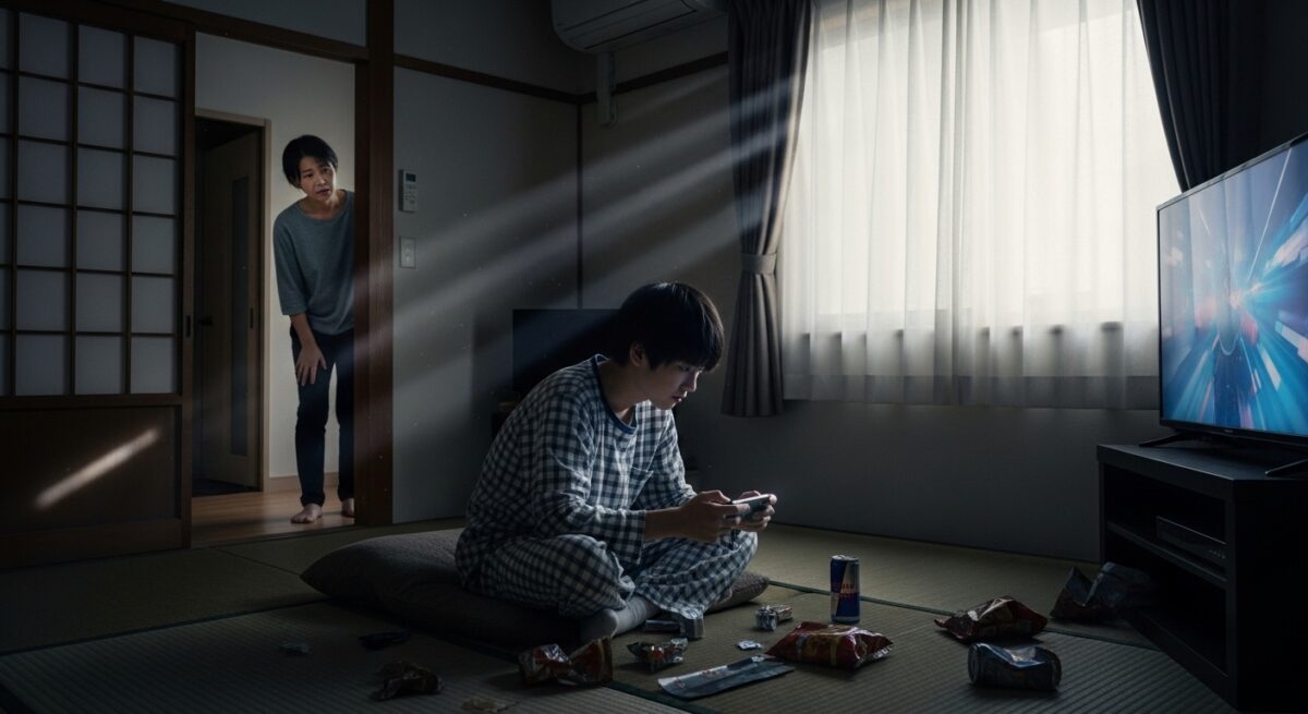 不登校の子が家にいるストレス…親の不安と限界への処方箋